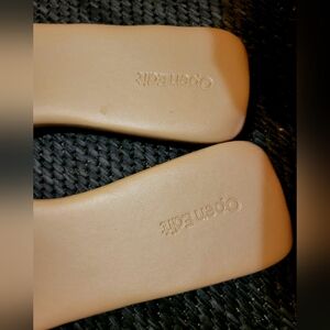 Nordstrom Open Edit Lucca Slide beige puffy sandal